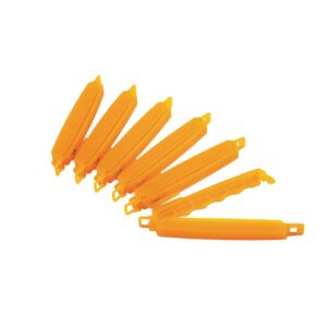 Schneider Fastening Clips 120mm (Pack of 6)