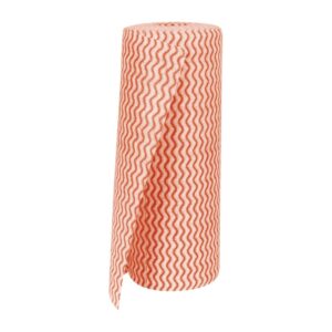 Jantex Non Woven Cloths Red (Roll of 100)