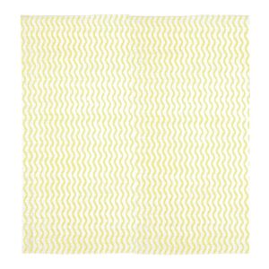 Jantex Non Woven Cloths Yellow (Roll of 100)