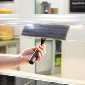 SYR Microfibre Head with Agitating Strips