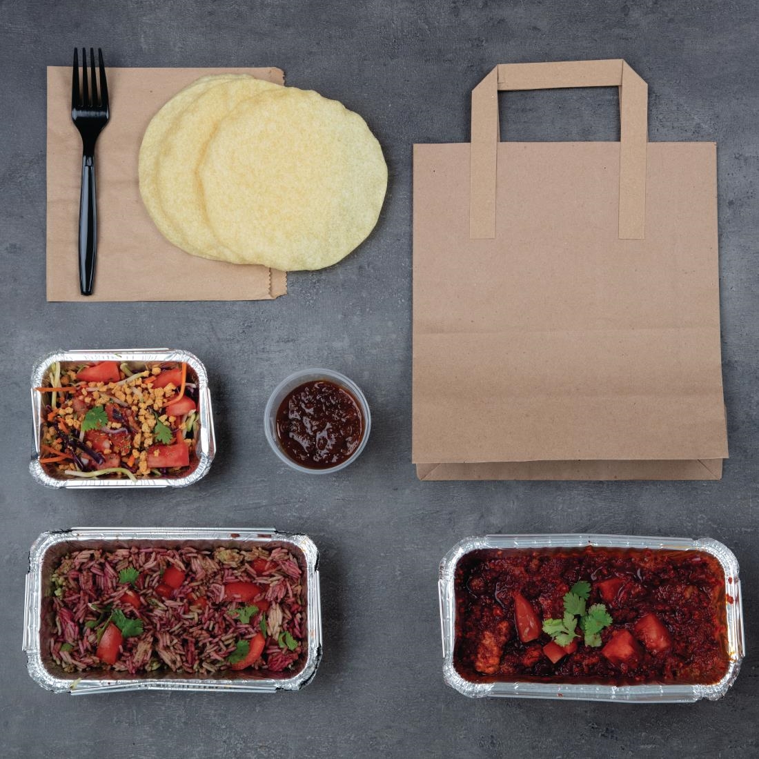 Fiesta Plastic Microwavable Deli Pots 150ml / 5.25oz (Pack of 100) - Image 6