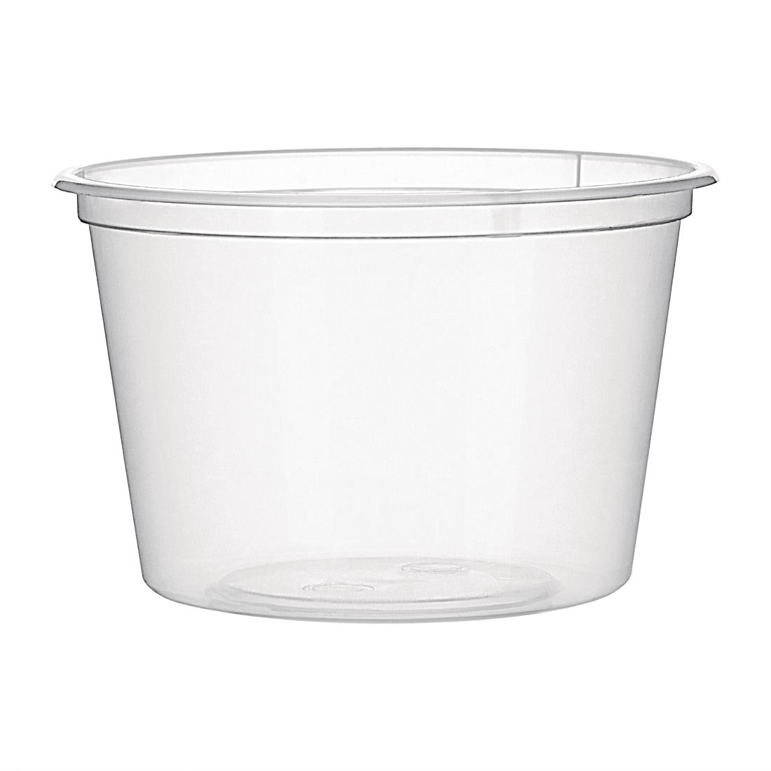 Fiesta Plastic Microwavable Deli Pots 100ml / 3.5oz (Pack of 100) - Image 5