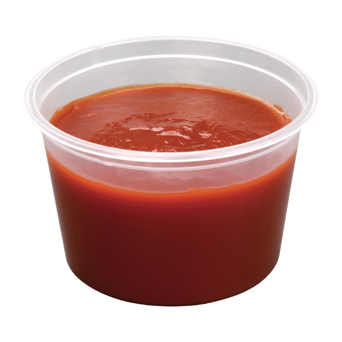 Fiesta Plastic Microwavable Deli Pots 100ml / 3.5oz (Pack of 100) - Image 3