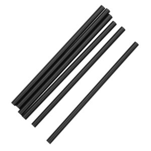 Fiesta Green Compostable CPLA Cocktail Stirrer Straws Black