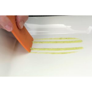 Mercer Culinary Horseshoe Arch Silicone Plating Wedge 4mm