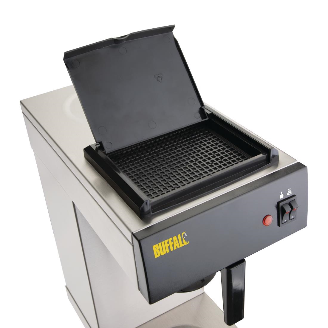 Buffalo Manual Fill Filter Coffee Machine urneeds.co.uk