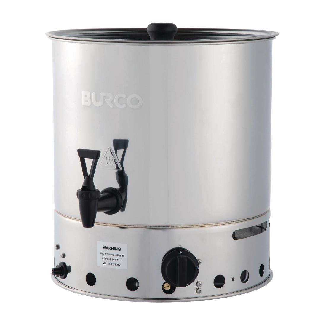 Burco Manual Fill Gas Water Boiler 20Ltr MFGS20SS - Image 2