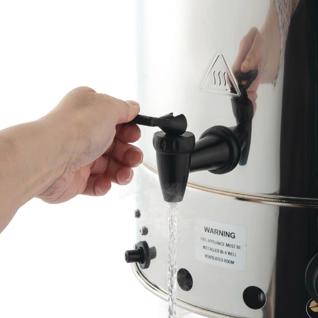 Burco Manual Fill Gas Water Boiler 20Ltr MFGS20SS