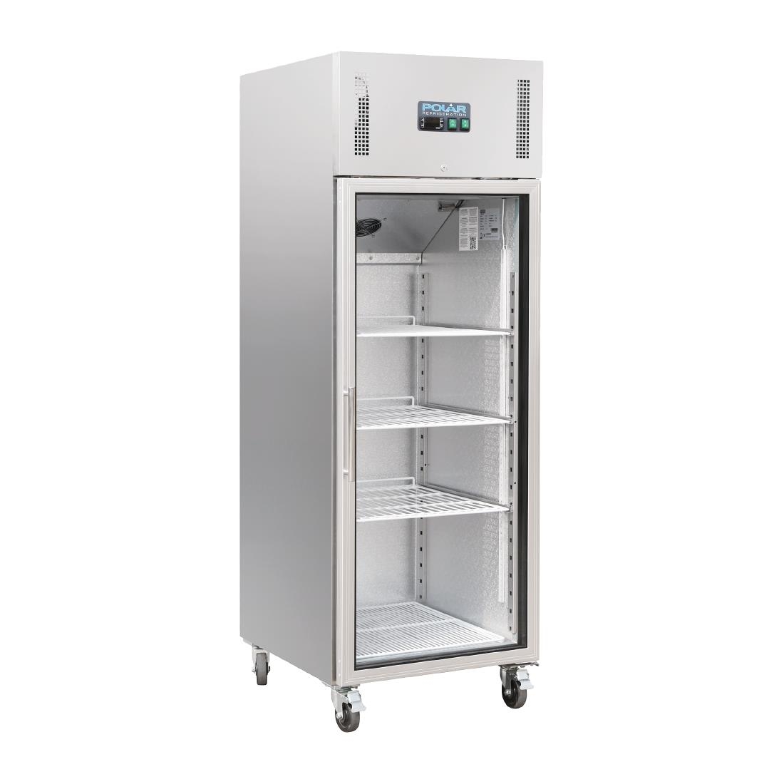 Polar G-Series Upright Gastro Display Fridge 600Ltr - Image 6