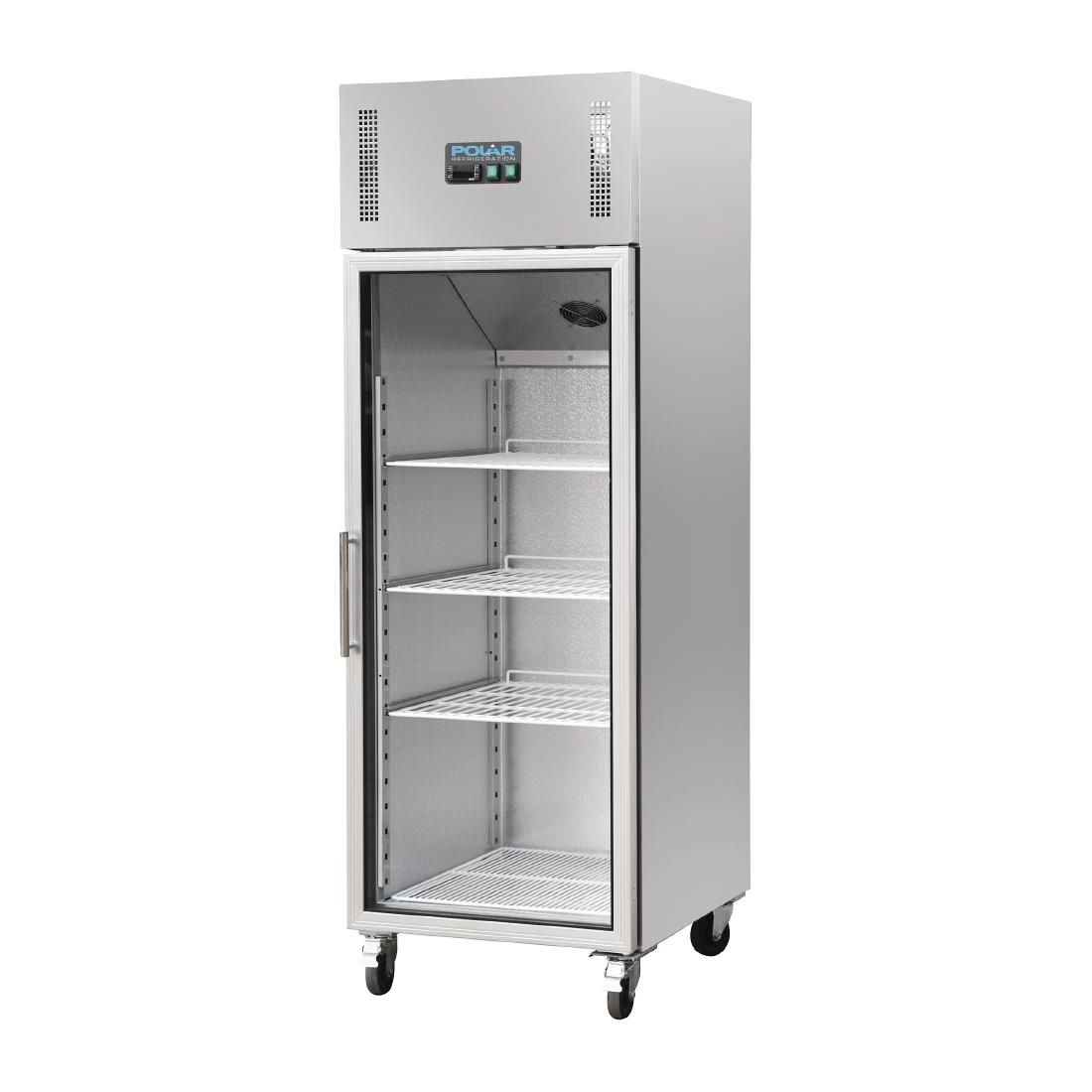 Polar G-Series Upright Gastro Display Fridge 600Ltr - Image 2