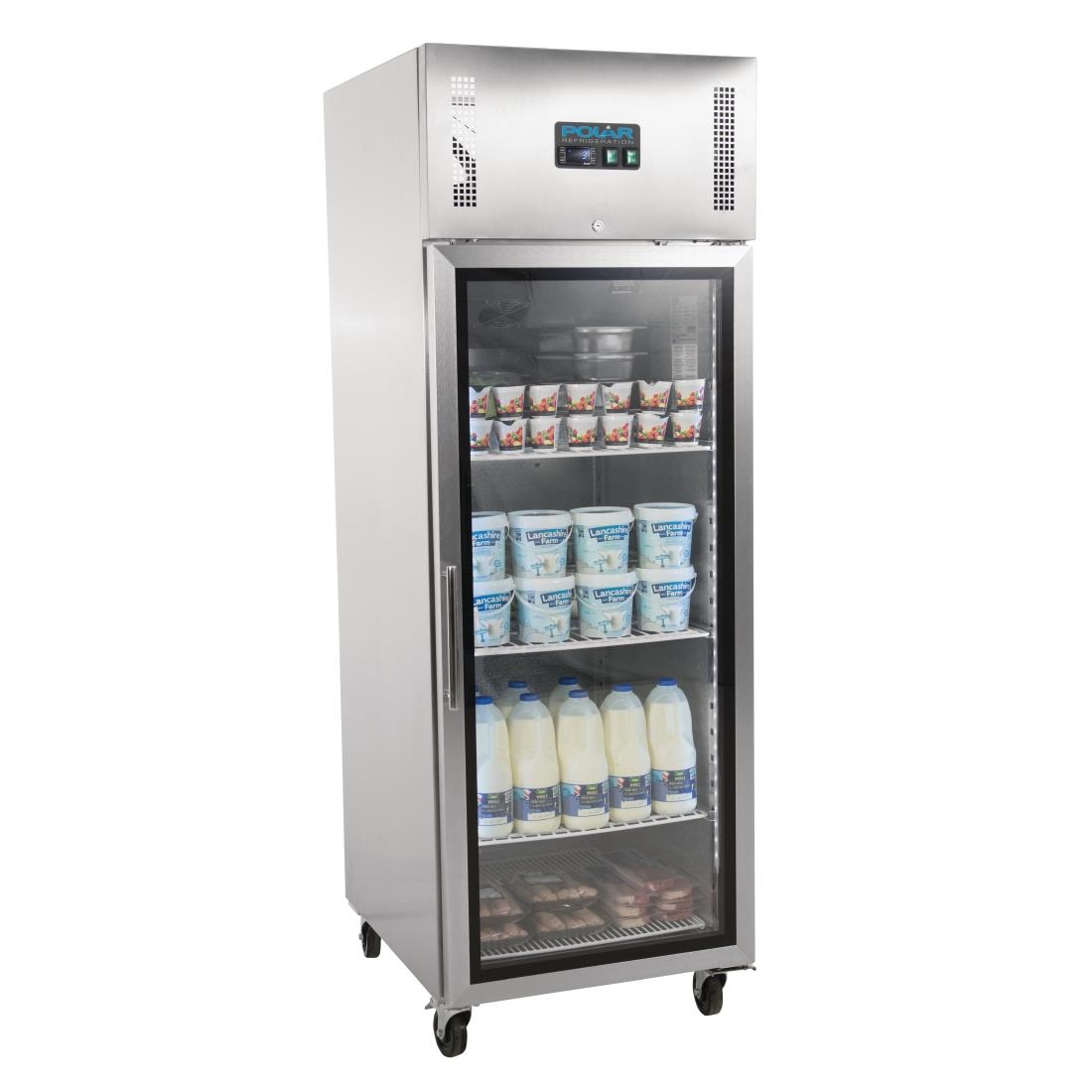 Polar G-Series Upright Gastro Display Fridge 600Ltr - Image 3
