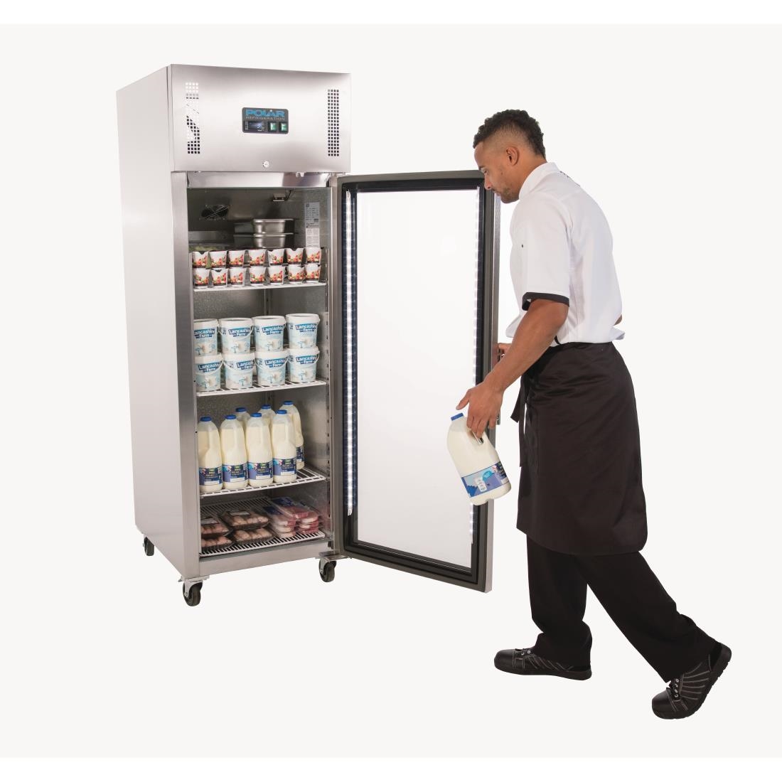 Polar G-Series Upright Gastro Display Fridge 600Ltr - Image 4