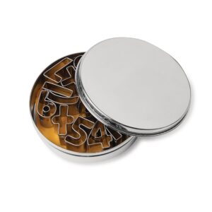 Schneider Set of Decorating Number Cutters