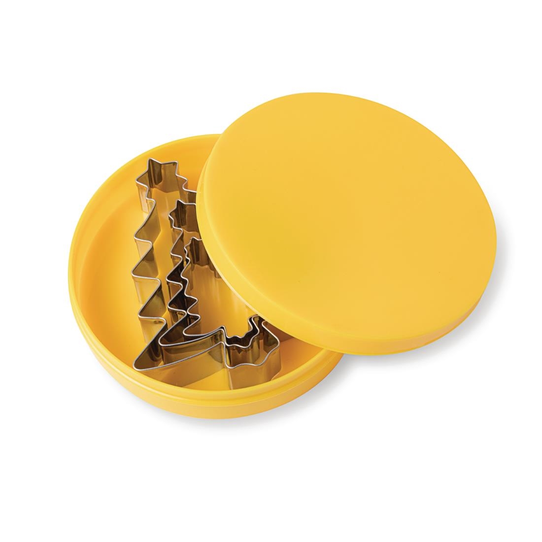 Schneider Christmas Tree Cutters (Pack of 3)