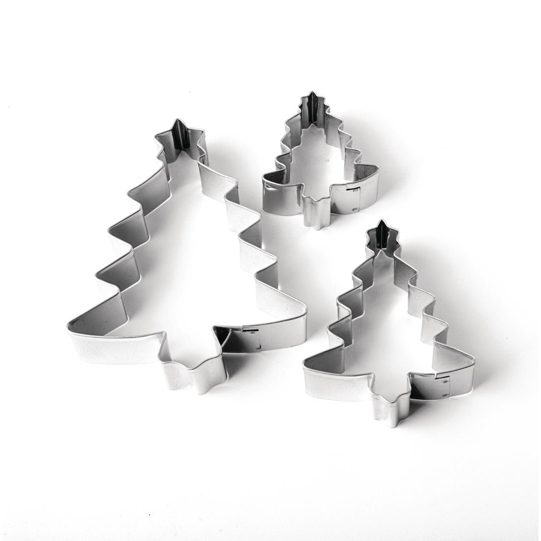 Schneider Christmas Tree Cutters (Pack of 3) - Image 2