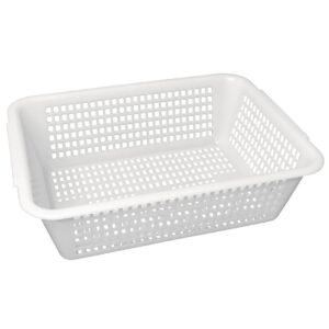 Vogue Square Colander White 357mm