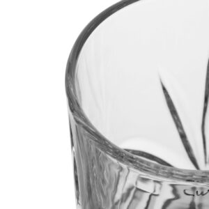 Olympia Old Duke Glass Tumblers 350ml (Pack of 6)