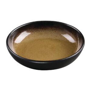 Olympia Nomi Dipping Dish Yellow 20mm (Pack of 12)