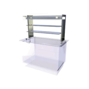 Kubus Drop In Ambient Multi Level Display KAMG4