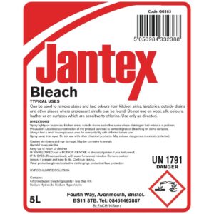 Jantex Bleach Concentrate 5Ltr (Twin Pack)
