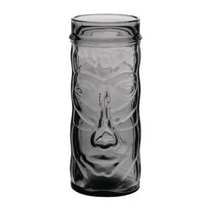 Utopia Tahiti Tiki Glasses Smoke 450ml (Pack of 6)