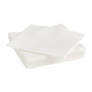 Dunisoft Premium Compostable Cocktail Napkins White 200mm With 12 Dispensers
