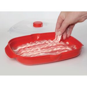 Sistema Easy Bacon Microwave Container
