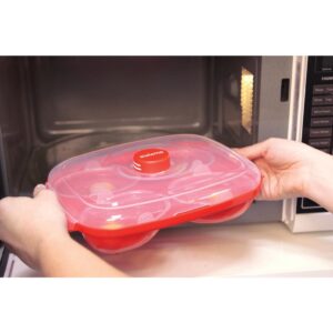 Sistema Egg Poacher Microwave Container