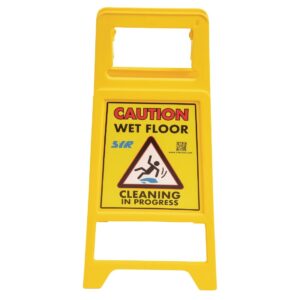 SYR Safe Guard Non-Tip Wet Floor Safety Sign