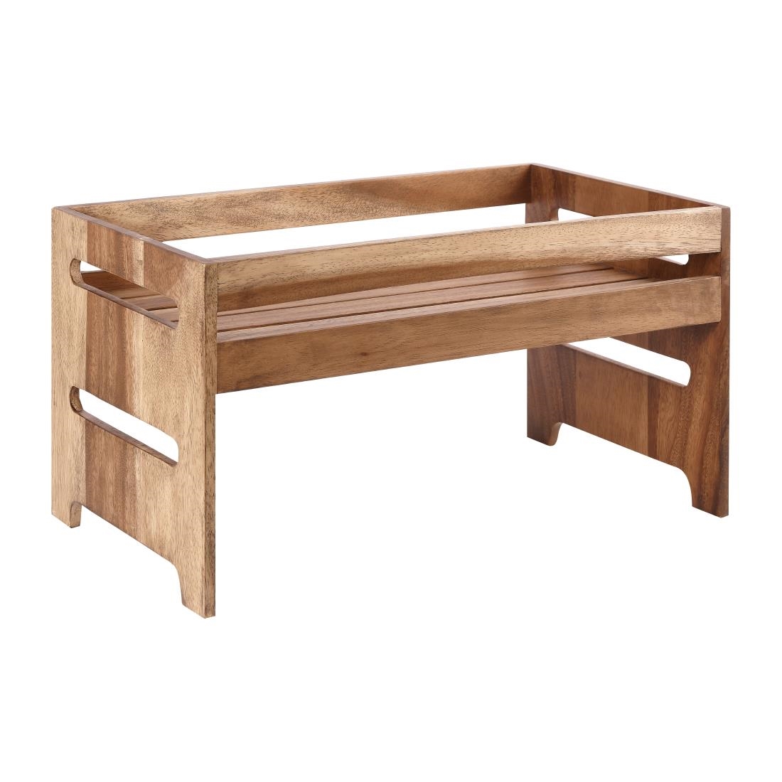 Churchill Wood Large Rustic Nesting Crate - Image 3