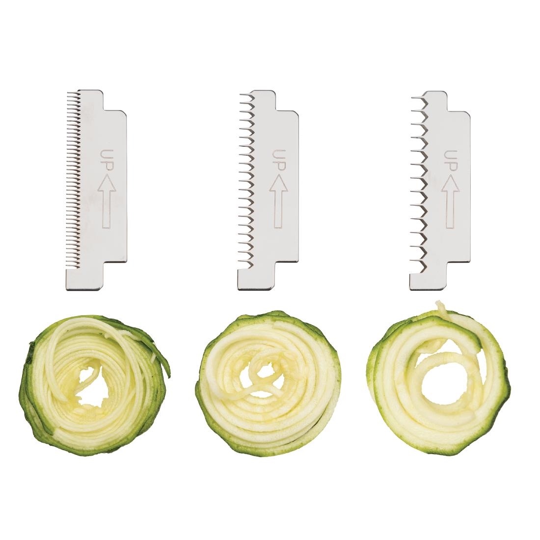 Vogue Japanese Vegetable Spiralizer and Slicer - Image 2