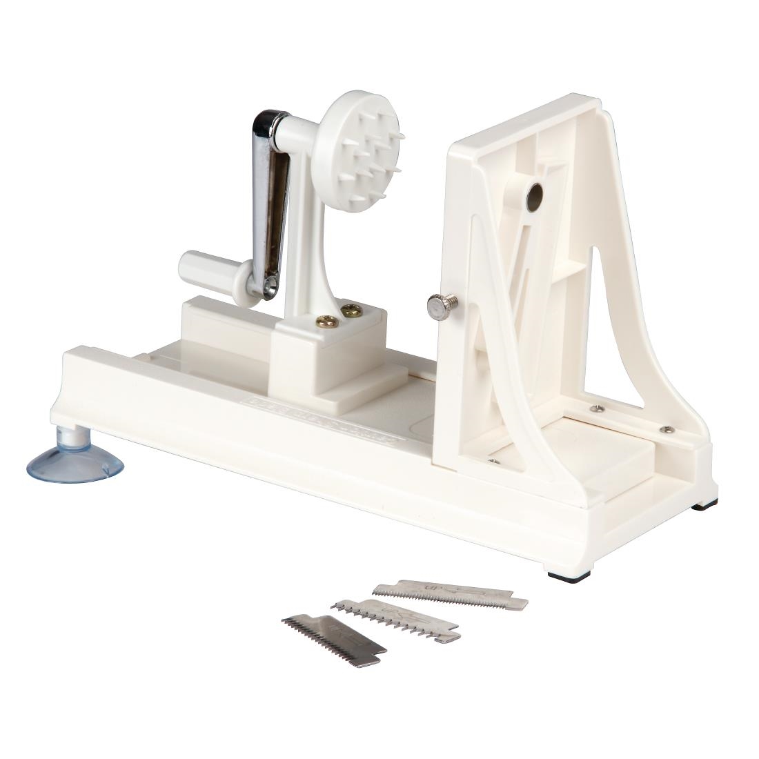 Vogue Japanese Vegetable Spiralizer and Slicer - Image 3