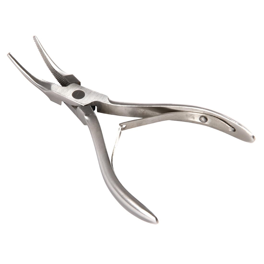 Curved Blade Salmon Tweezers - Image 2