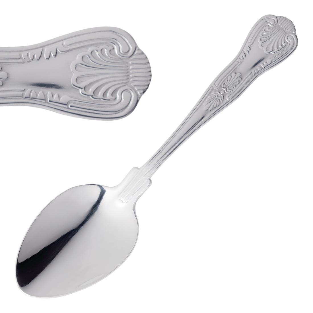 Olympia Kings Dessert Spoon (Pack of 12) - Image 3