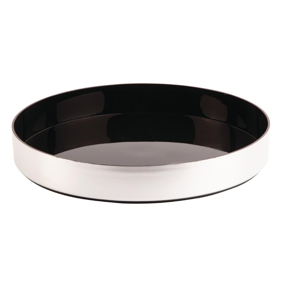 Olympia Aluminium Round Non-Slip Drinks Tray 330mm - Image 5