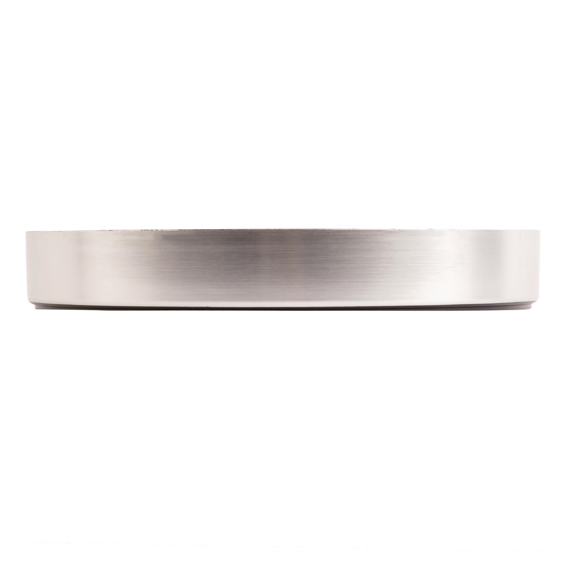 Olympia Aluminium Round Non-Slip Drinks Tray 330mm