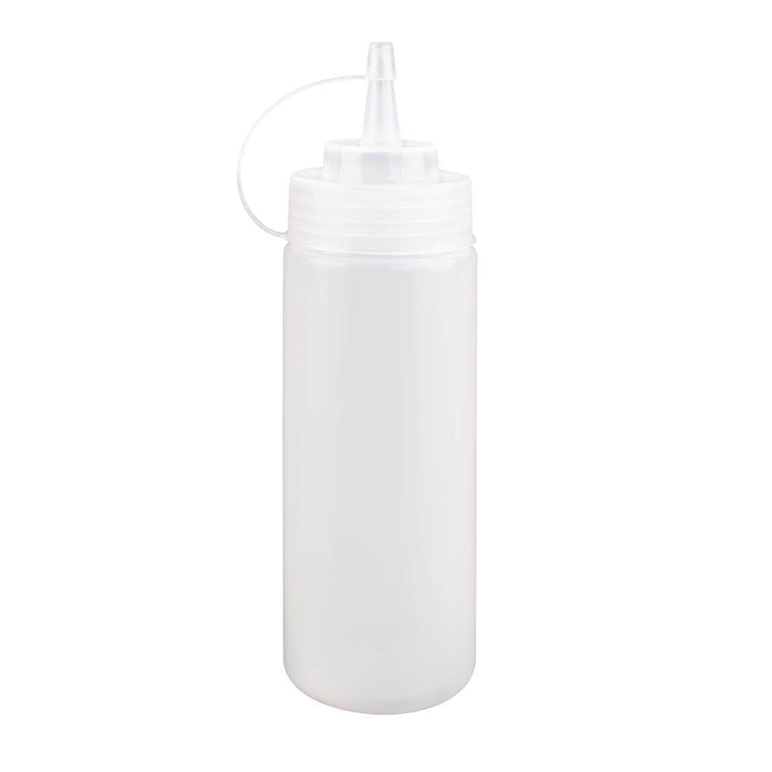 Nisbets Essentials Squeeze Sauce Bottles 12oz (Pack of 6) - Image 5