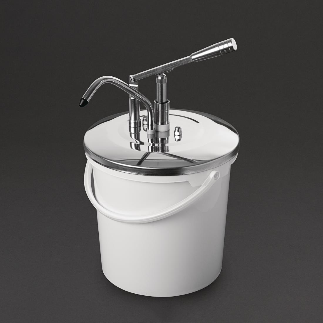 Schneider 10 Litre Level Sauce Dispenser - Image 3