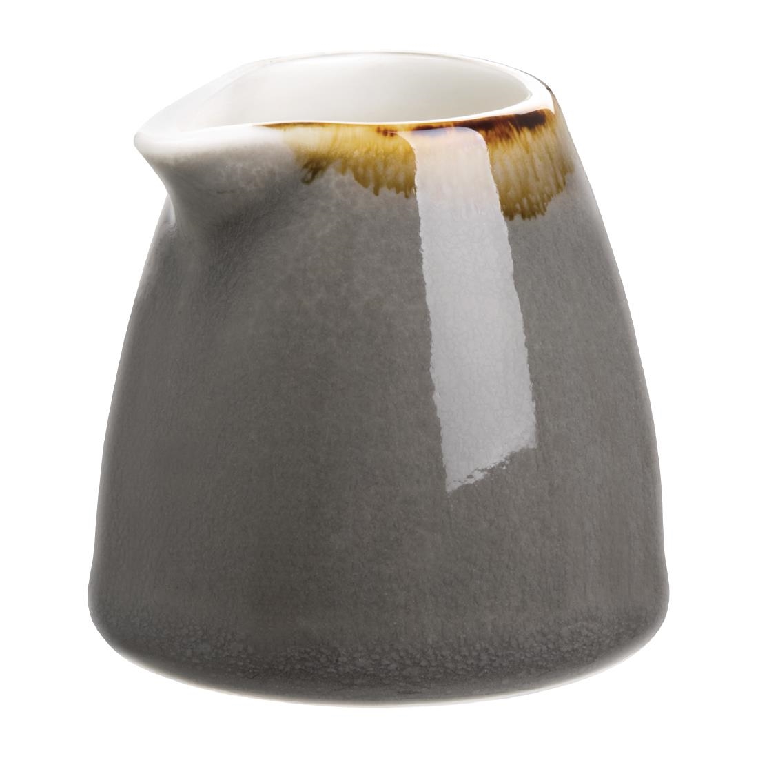 Olympia Kiln Milk Jugs Smoke 96ml (Pack of 6) - Image 2