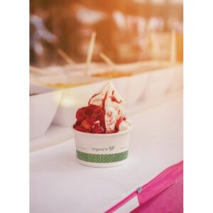 Vegware Compostable Hot Food Pots 170ml / 6oz (Pack of 1000)