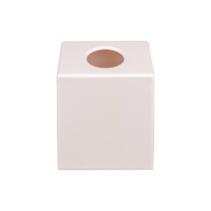 White Cube Tissue Holder