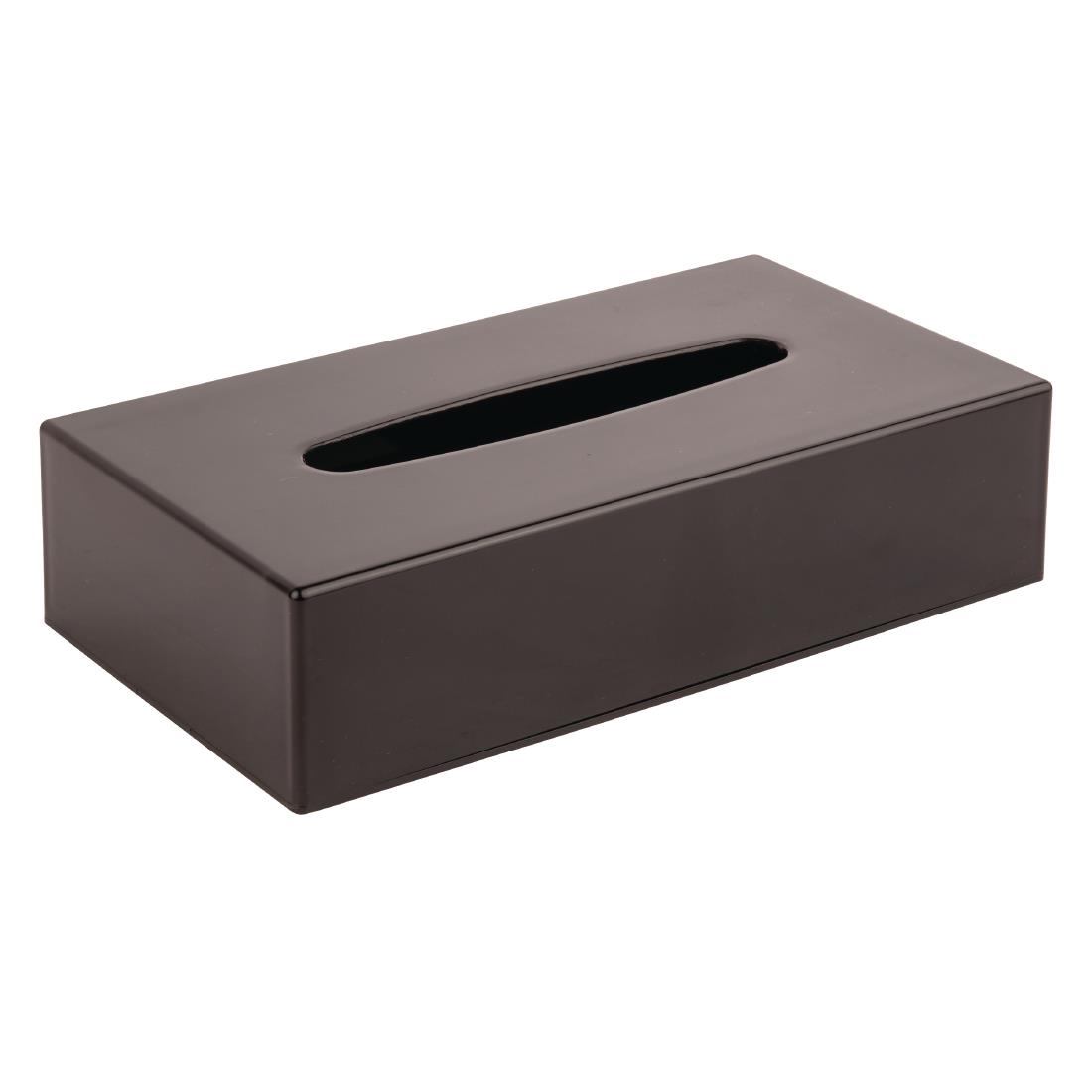 Black Rectangular Tissue Holder - Image 4