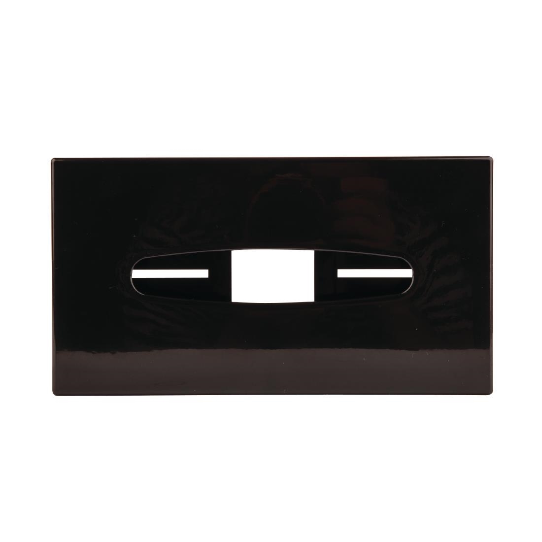 Black Rectangular Tissue Holder - Image 3