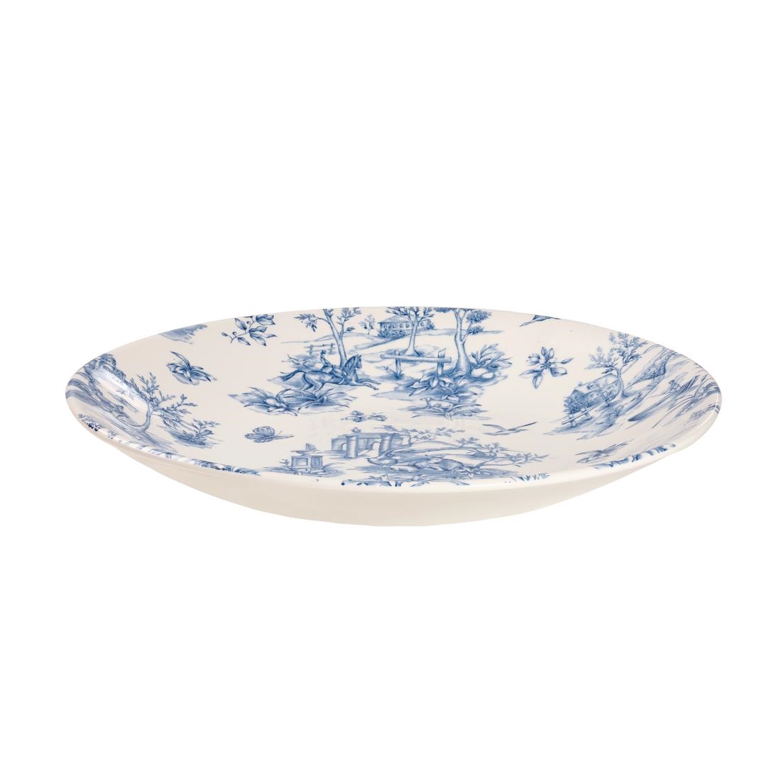 Churchill Vintage Prints Deep Coupe Plates Prague Toile 255mm (Pack of 12)