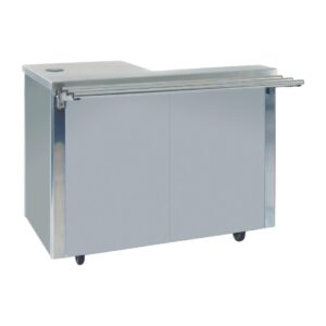 Moffat Versicarte Cash Section with Left Hand Tray Rail