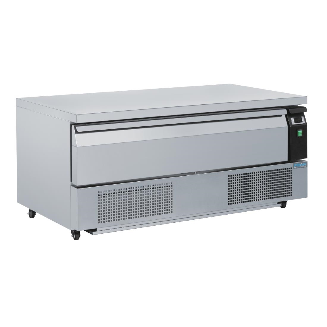 Polar U-Series Single Drawer Counter Fridge Freezer 3xGN - Image 2