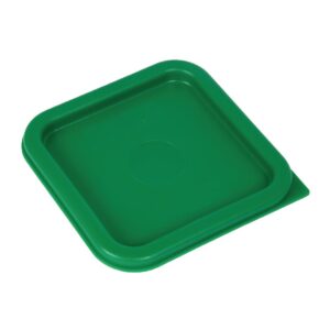 Cambro Camsquare Food Storage Container Lid Green