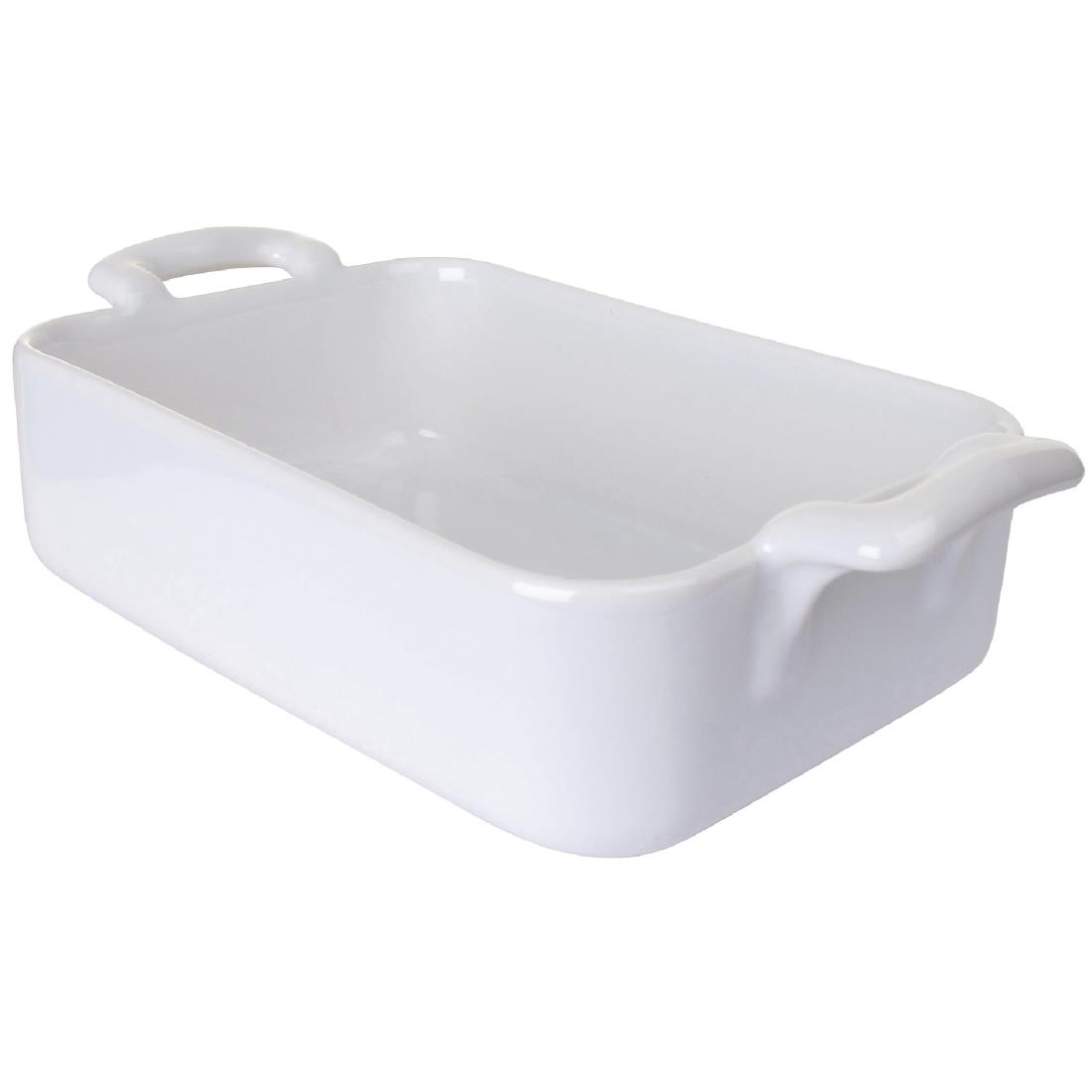 Revol Belle Cuisine Rectangular Roasting Dishes 160mm (Pack of 4)