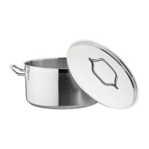 Nisbets Essentials Stainless Steel Stew Pot 12Ltr