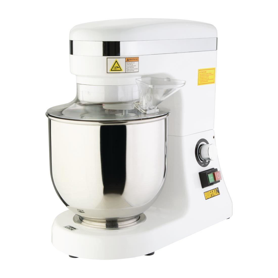 Buffalo 7Ltr White Planetary Mixer - Image 6